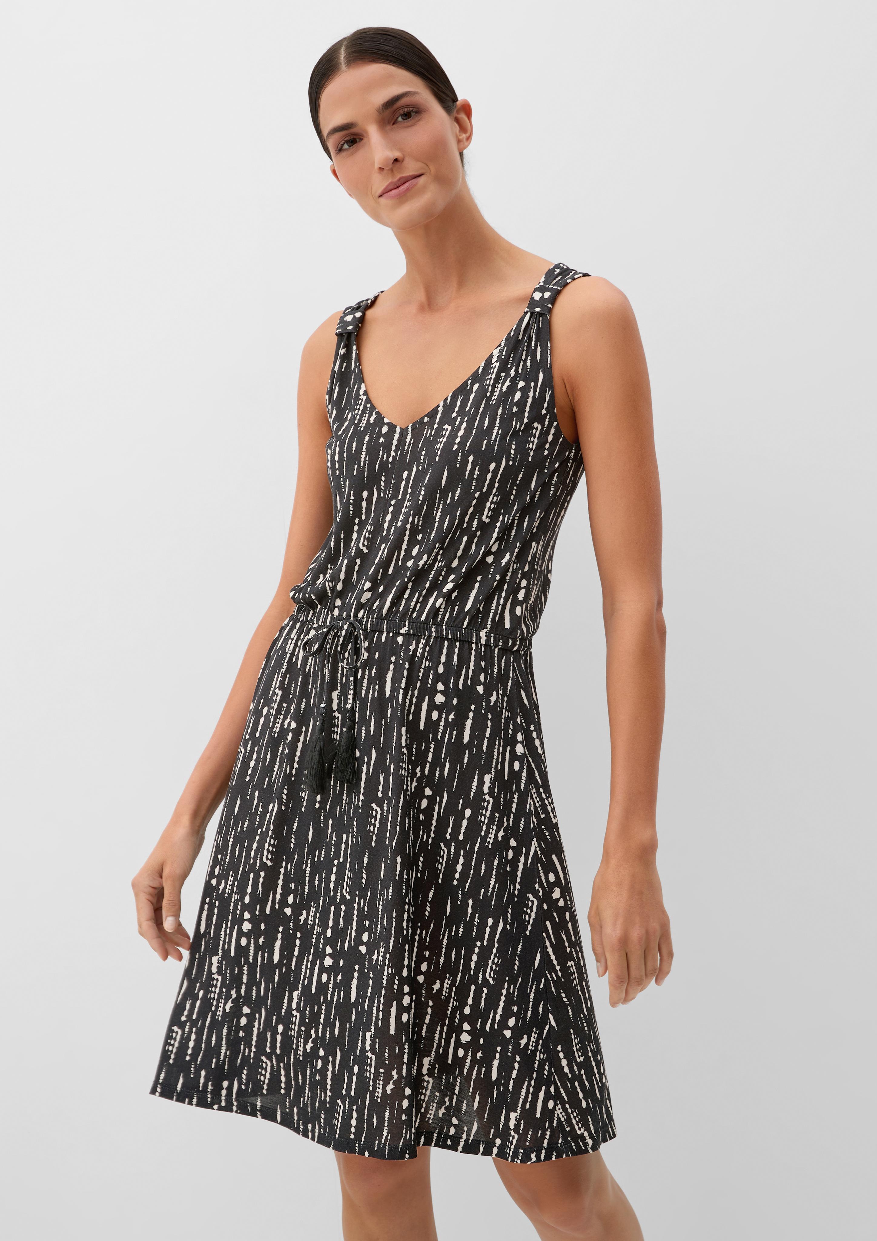 Gemustertes Strandkleid  6007512-99B1