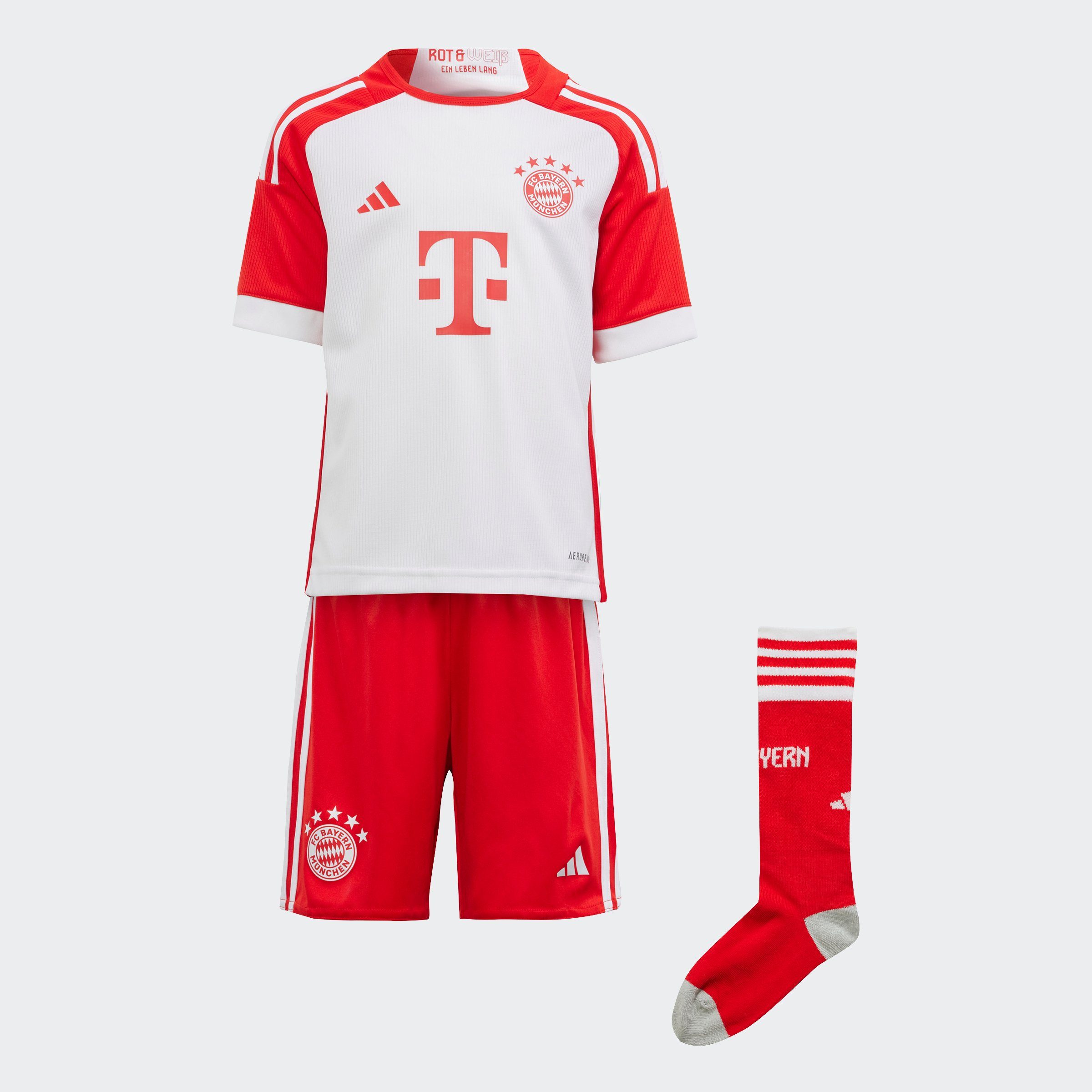 adidas Performance Trainingsanzug FCB H MINI (2-tlg)