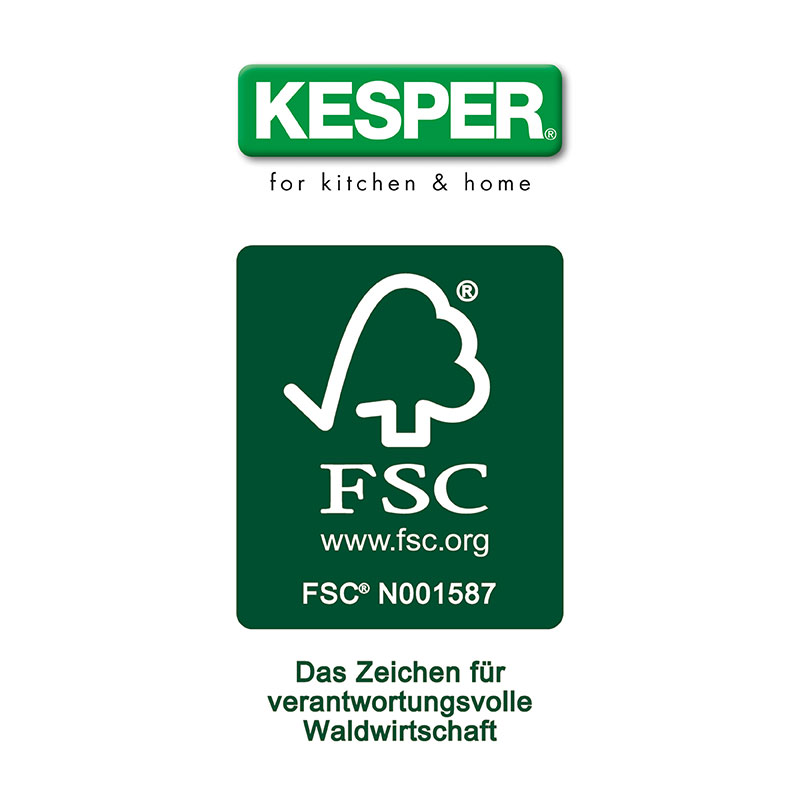 Kesper Universal-/ Schuhschrank mit Sitzkissen und Schublade, Weiß