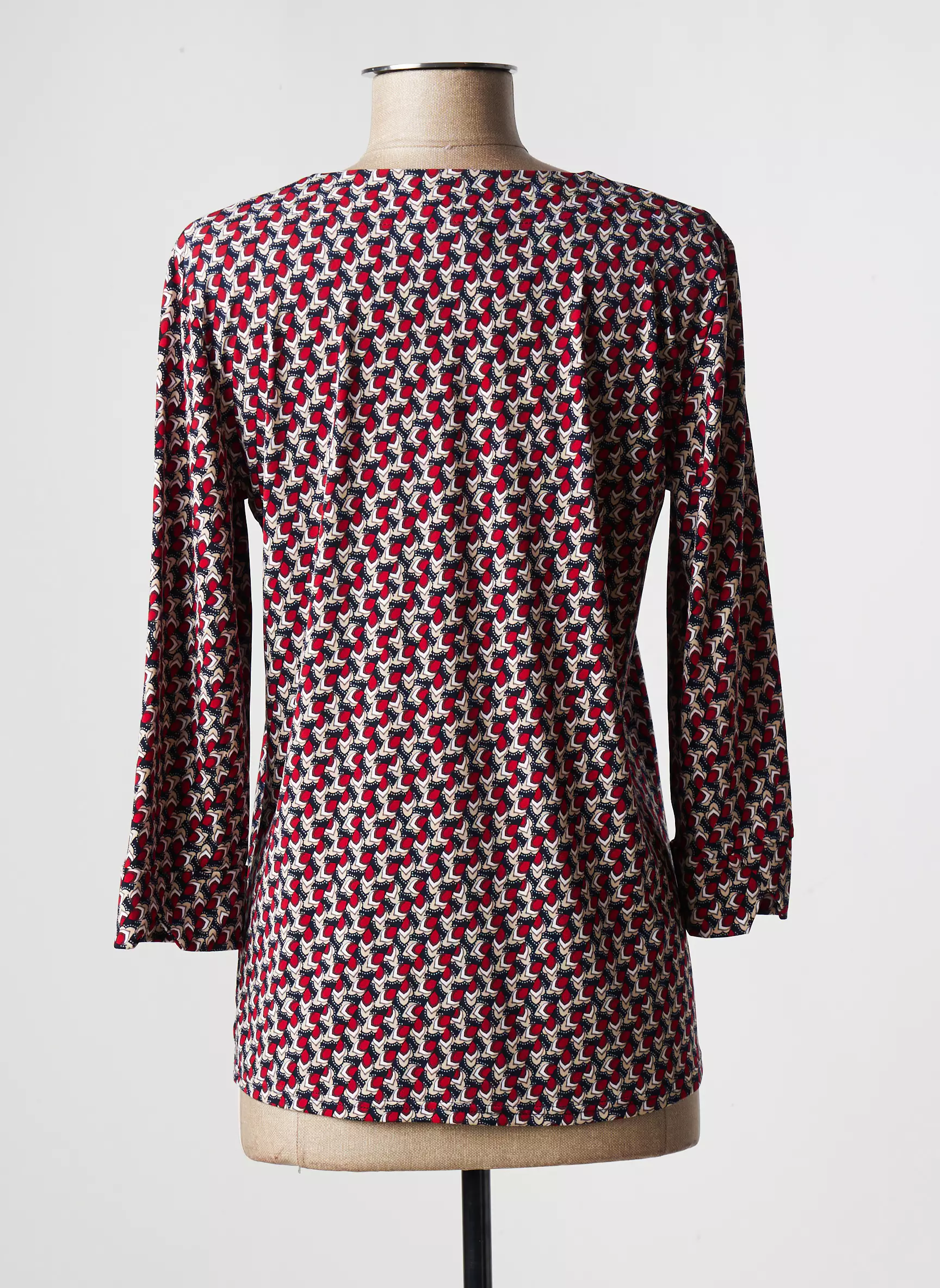 Gevana Blouses Femme couleur rouge