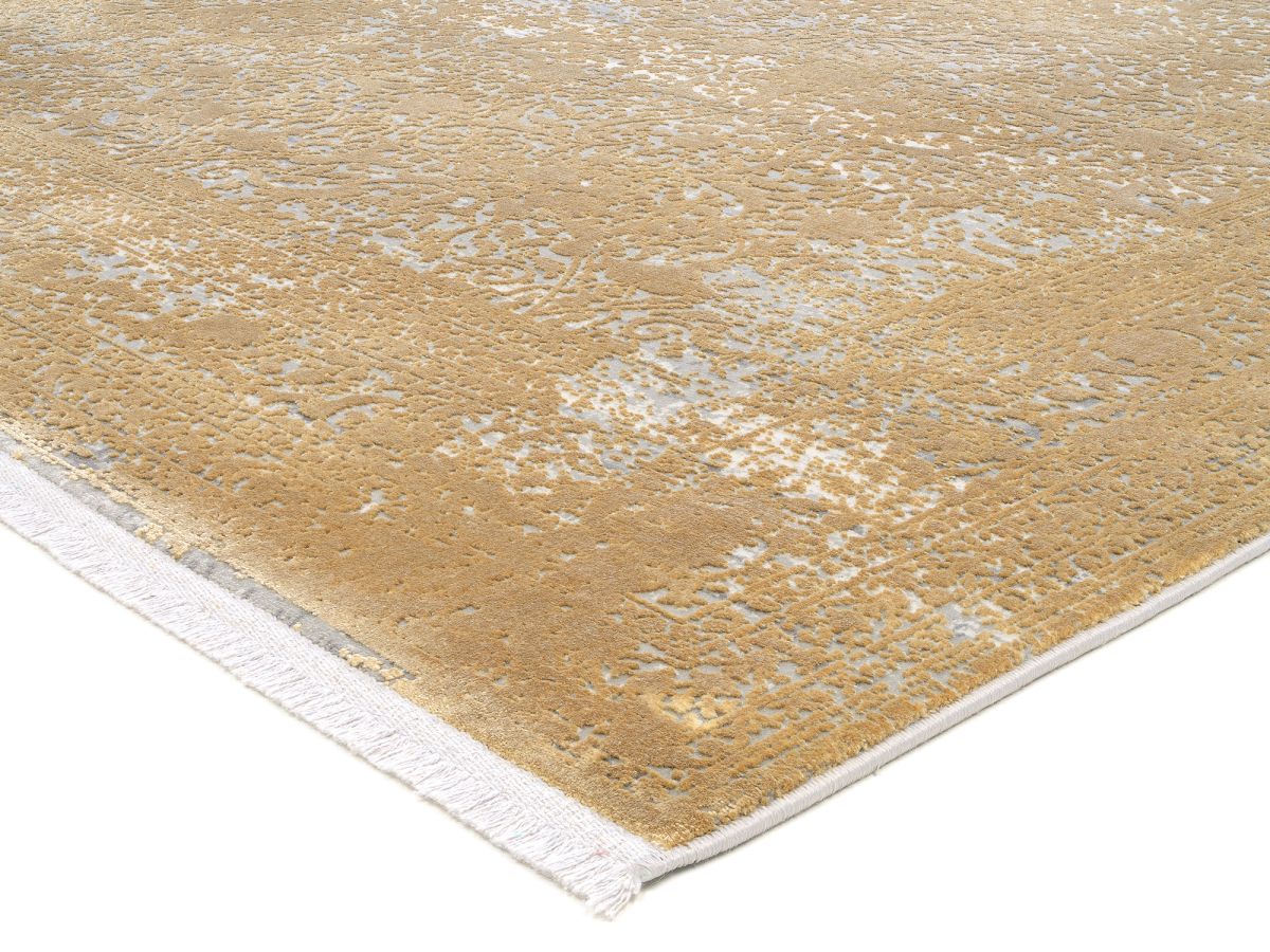 Interliving Webteppich L-8710 Gold 67 x 130 cm