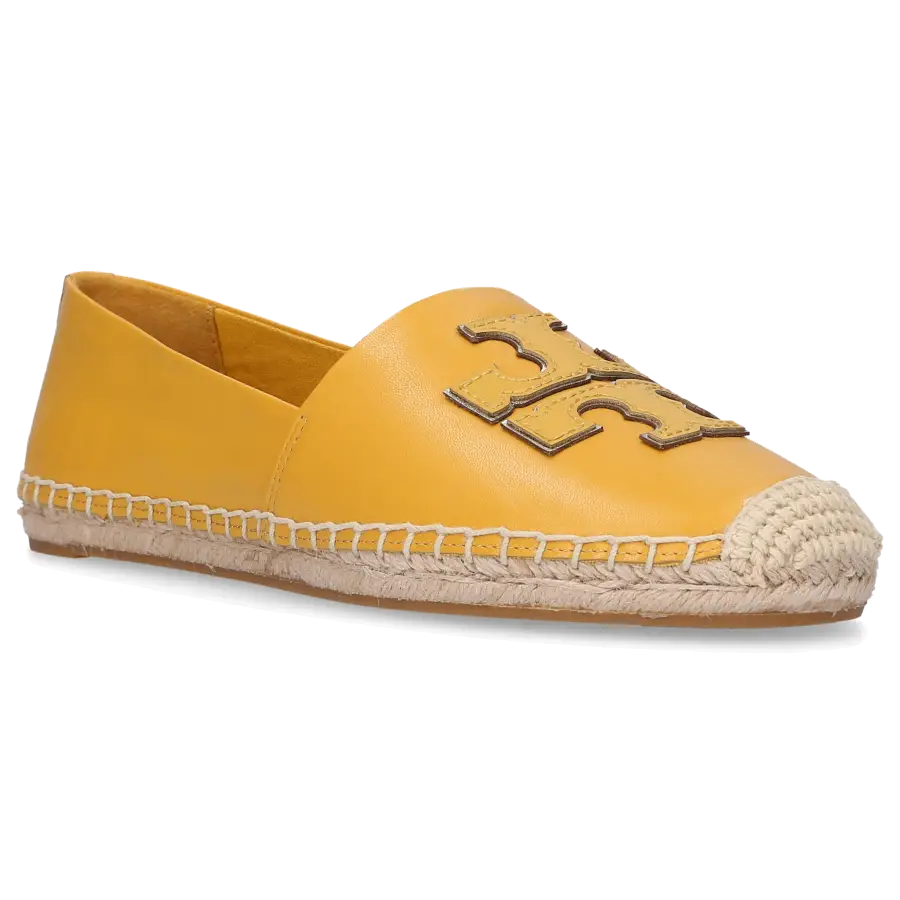 Tory Burch - Espadrilles INES Ziegenleder - gelb