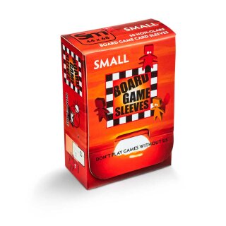 Kartenspiel-Hülle, klein (50 Stück, 44 x 68mm) blendfrei
