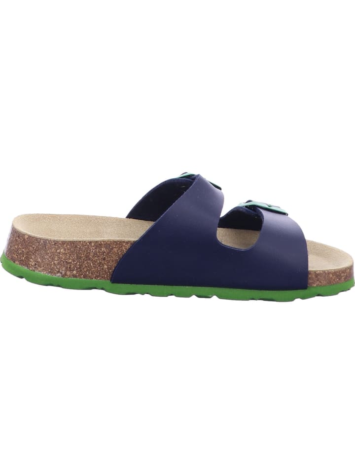 superfit Pantolette in blau günstig kaufen