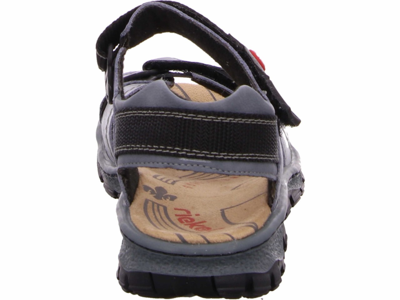 RIEKER Klassische Sandalen grün FSK Damen Sandalen