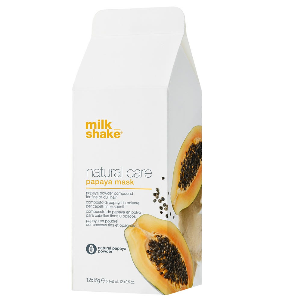 milk_shake Natural Care Papaya Mask 12x15 g