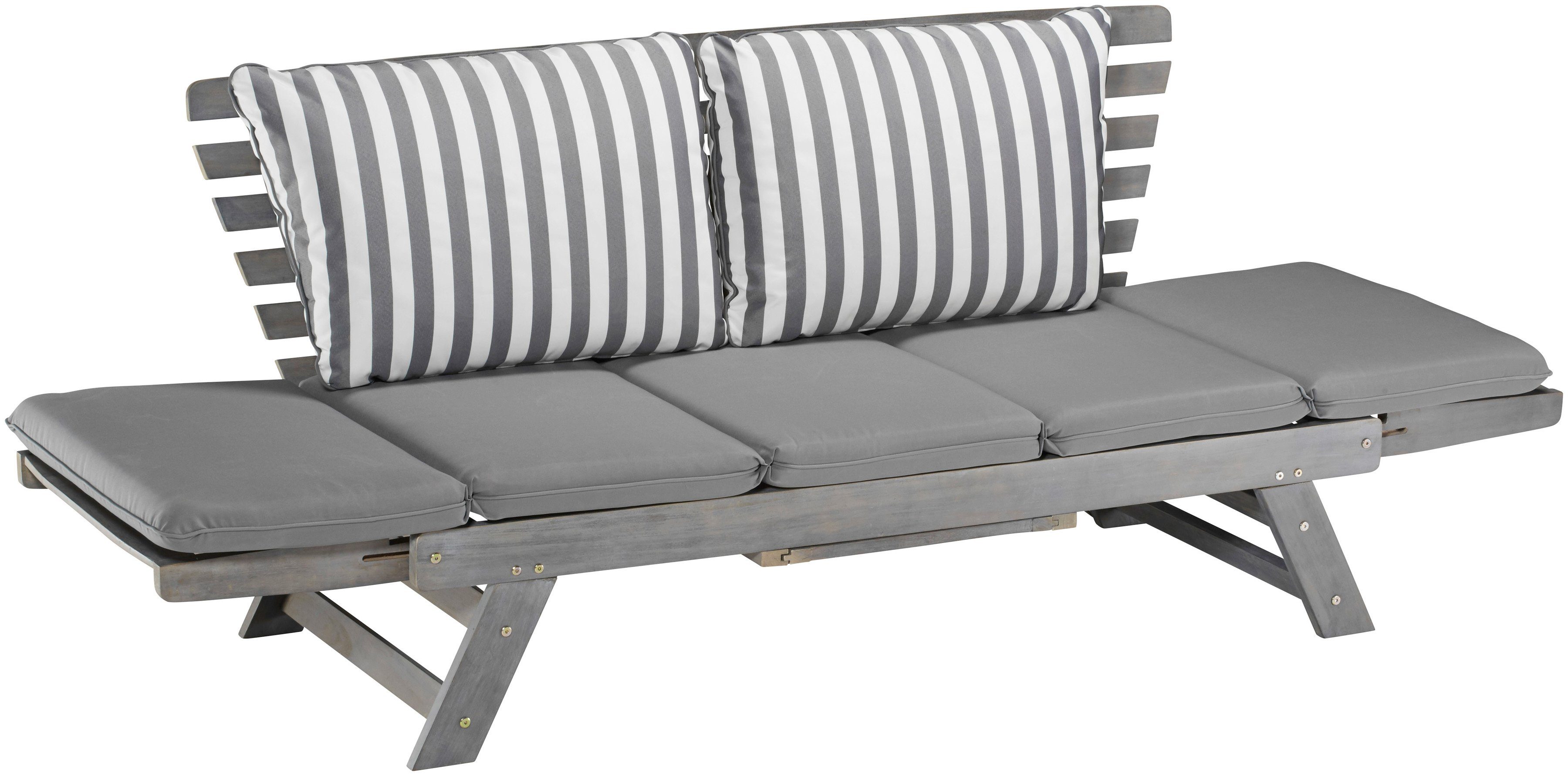 MERXX Gartenlounge-Bank Daybed Akazie