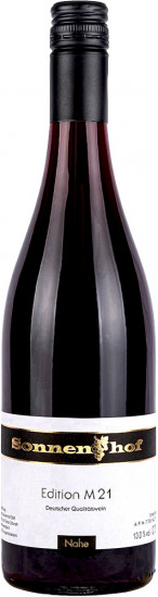 2021 Edition M 21 - Dornfelder Rotwein trocken - Weingut Sonnenhof Langenlonsheim