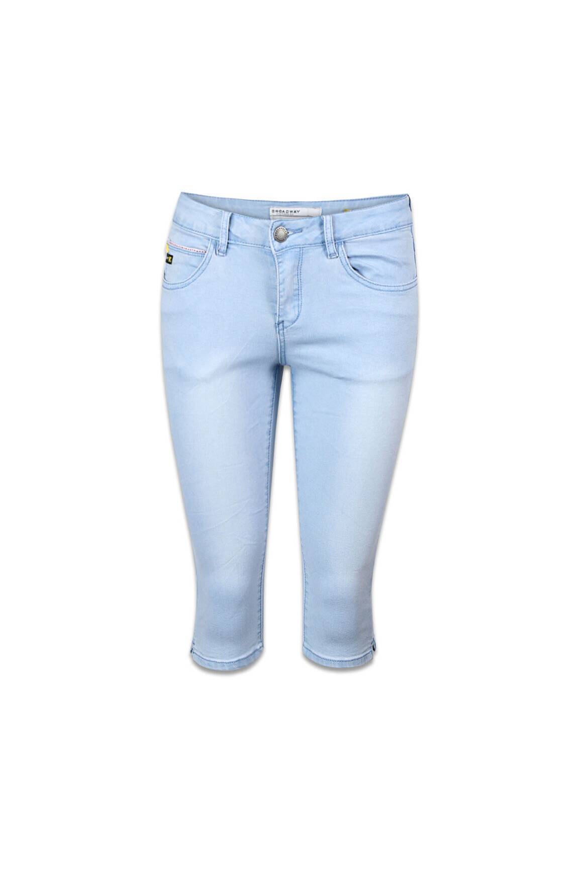 Broadway Bermudas Femme couleur bleu
