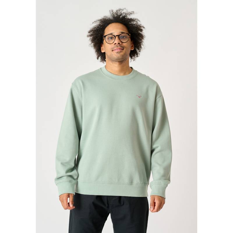 Cleptomanicx Ligull Boxy Sweatshirt Herren