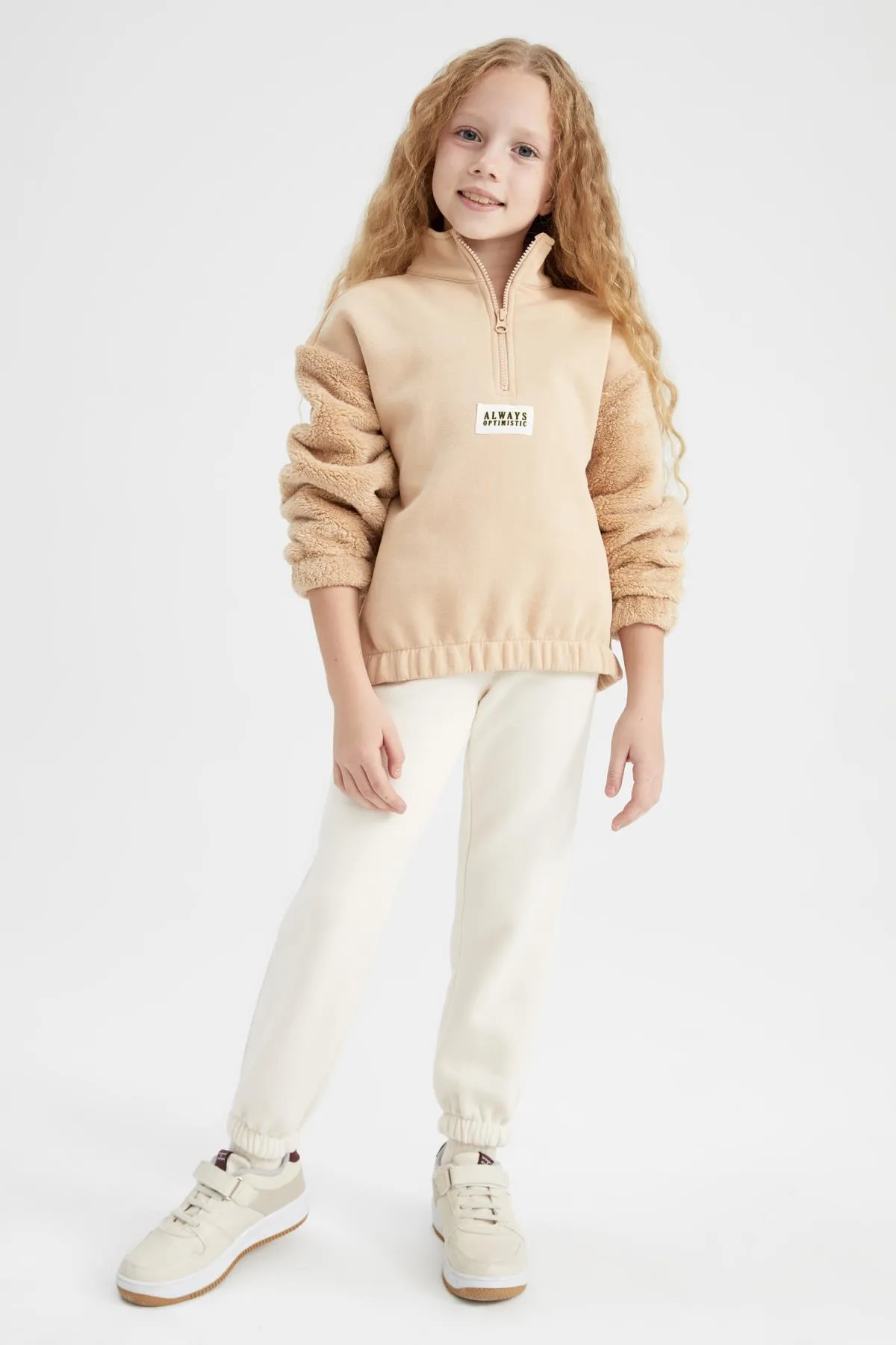 DeFacto  Rollkragen-Sweatshirt für Mädchen