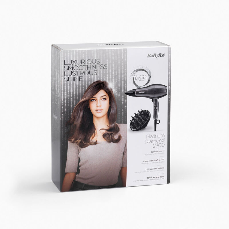 Platinum Diamond Hair Dryer