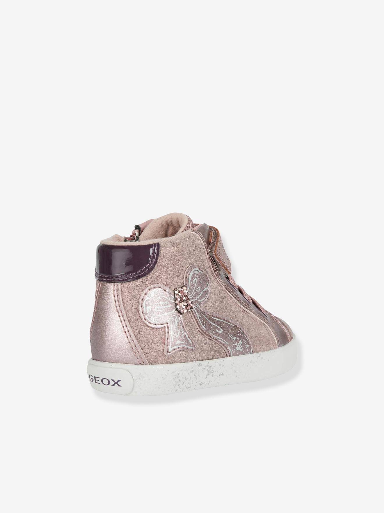Baskets Mid bébé fille Kilwi GEOX® gris