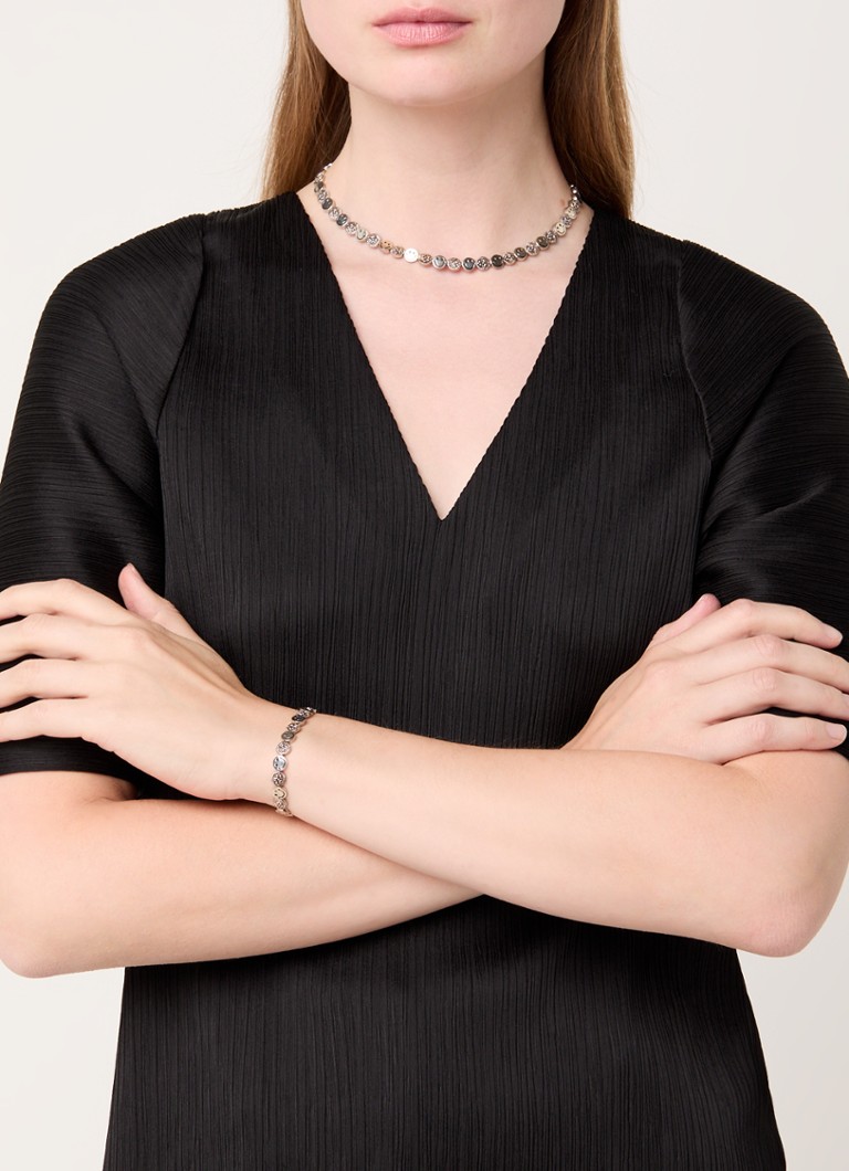 ba&sh Leon silver bracelet