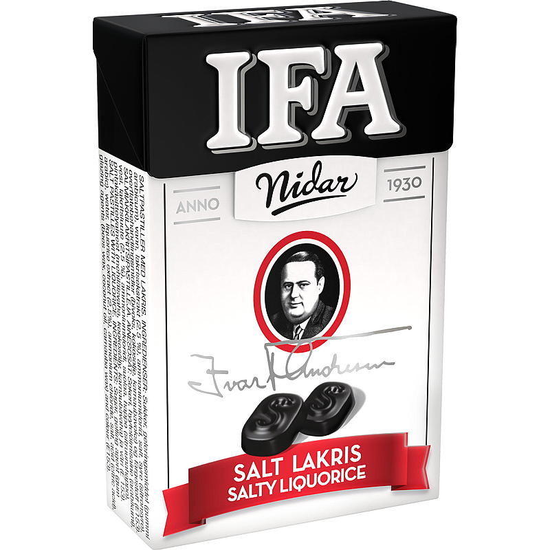 Nidar Ifa 34 g Salt lakris