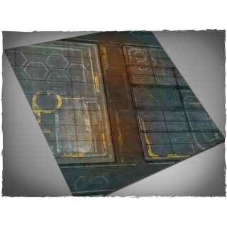 Game mat - Neo-Tokyo 3' x 3'