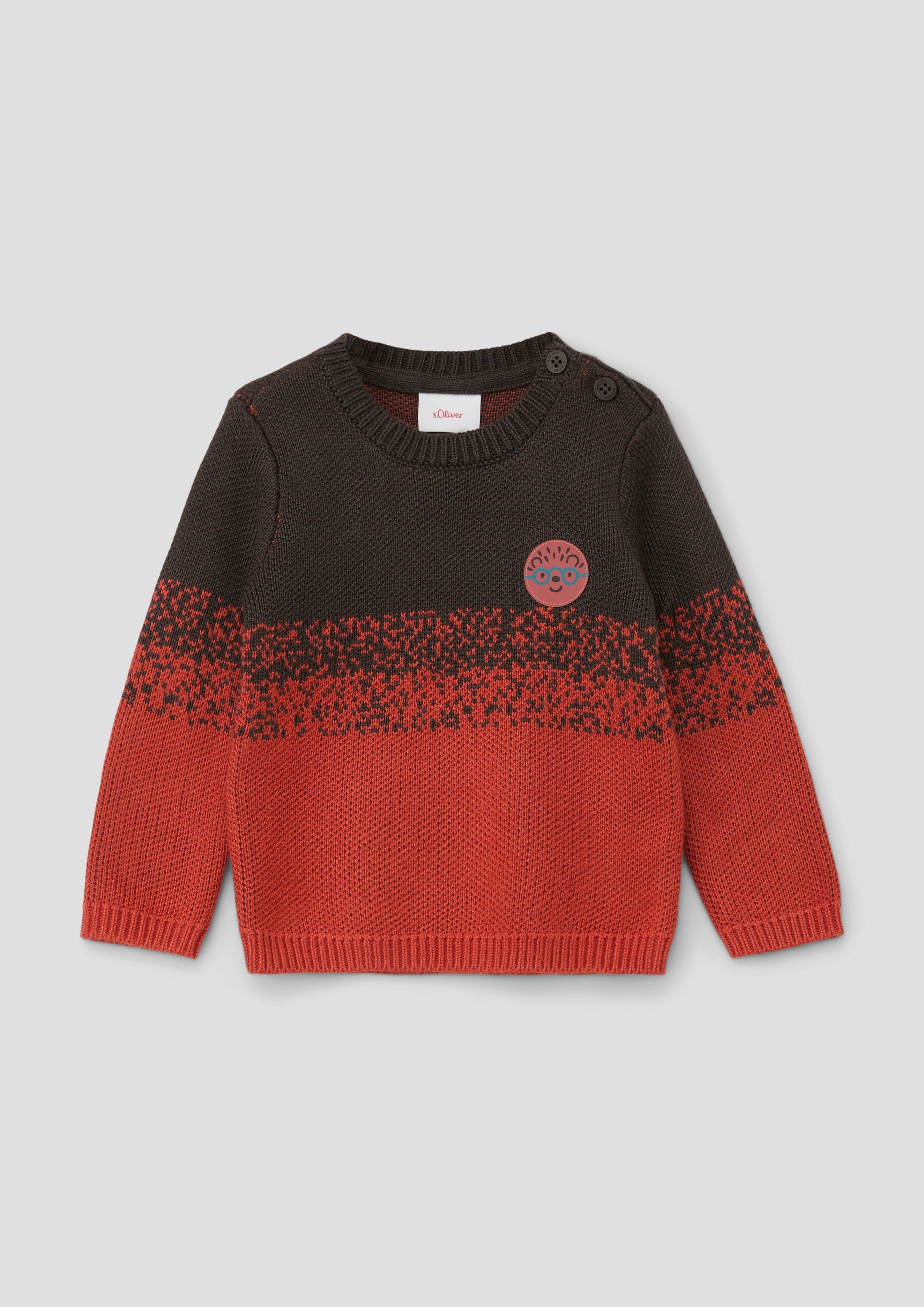 Strickpullover mit Farbverlauf  2133960-89X2