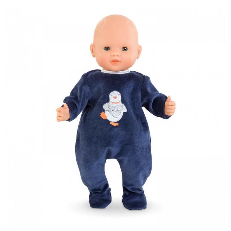 Pyjama nuit étoilée pour poupon 36cm
