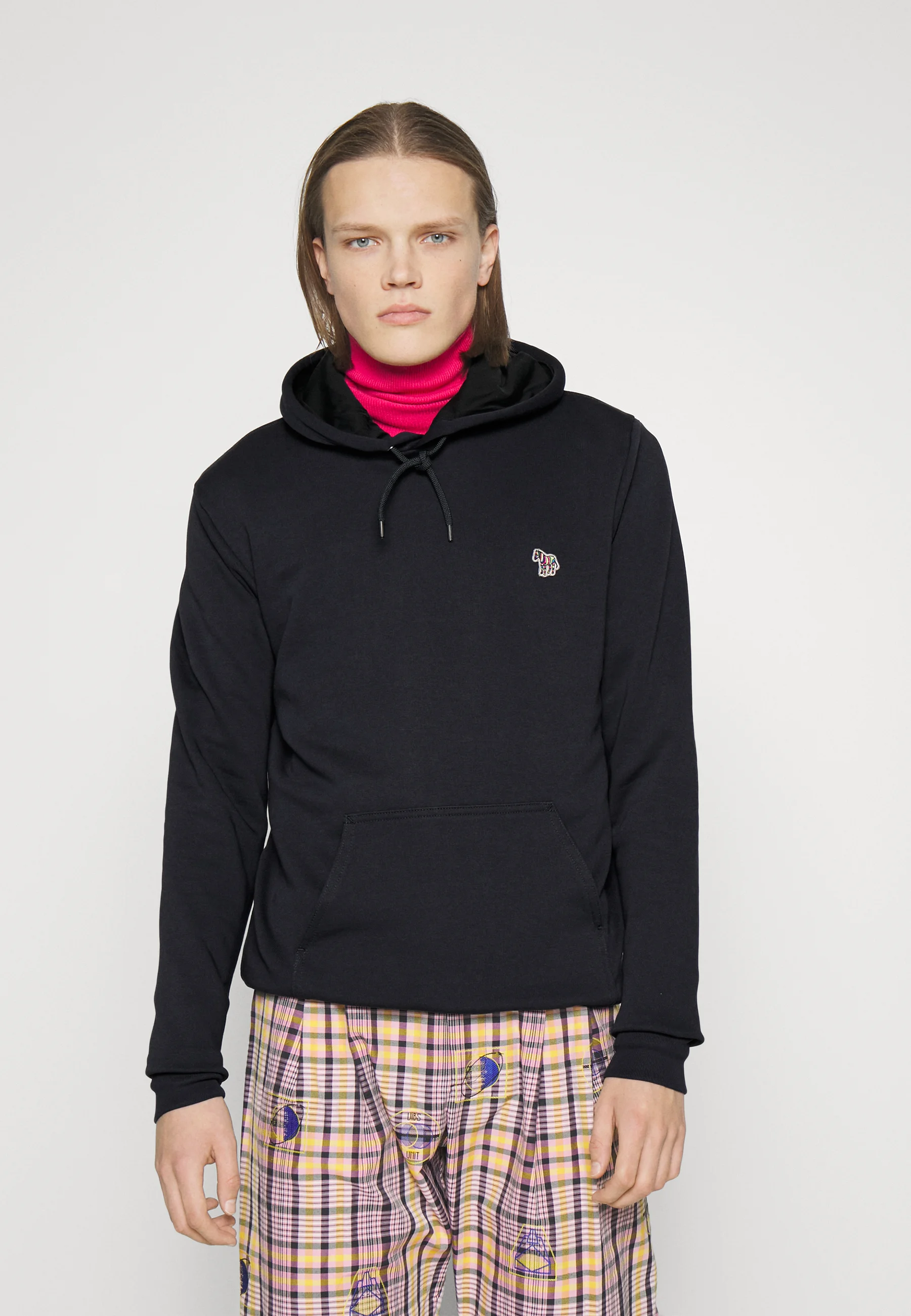 PS Paul Smith FIT HOODY ZEBRA - Sudadera