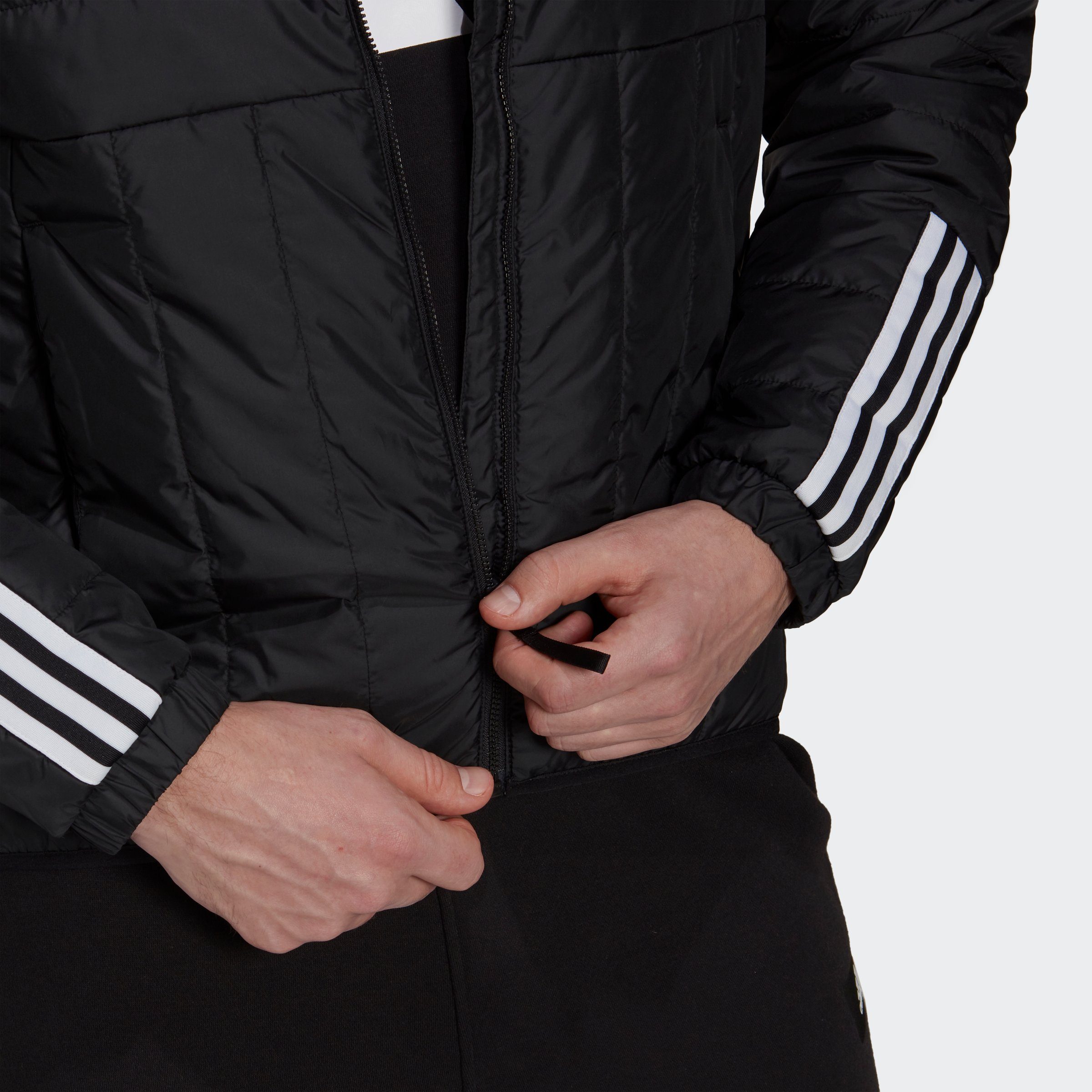 adidas Sportswear Outdoorjacke ITAVIC 3STREIFEN LIGHT HOODED