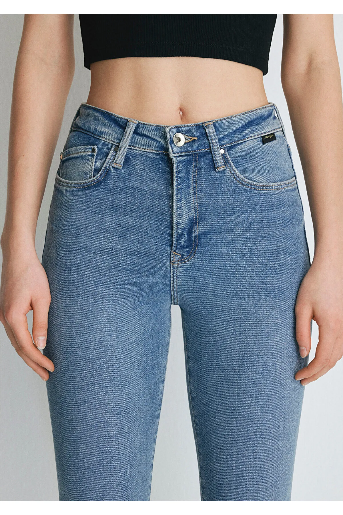 Mavi  Serenay Gold Shape Vintage Indigo Si Jean Hose100980-82194