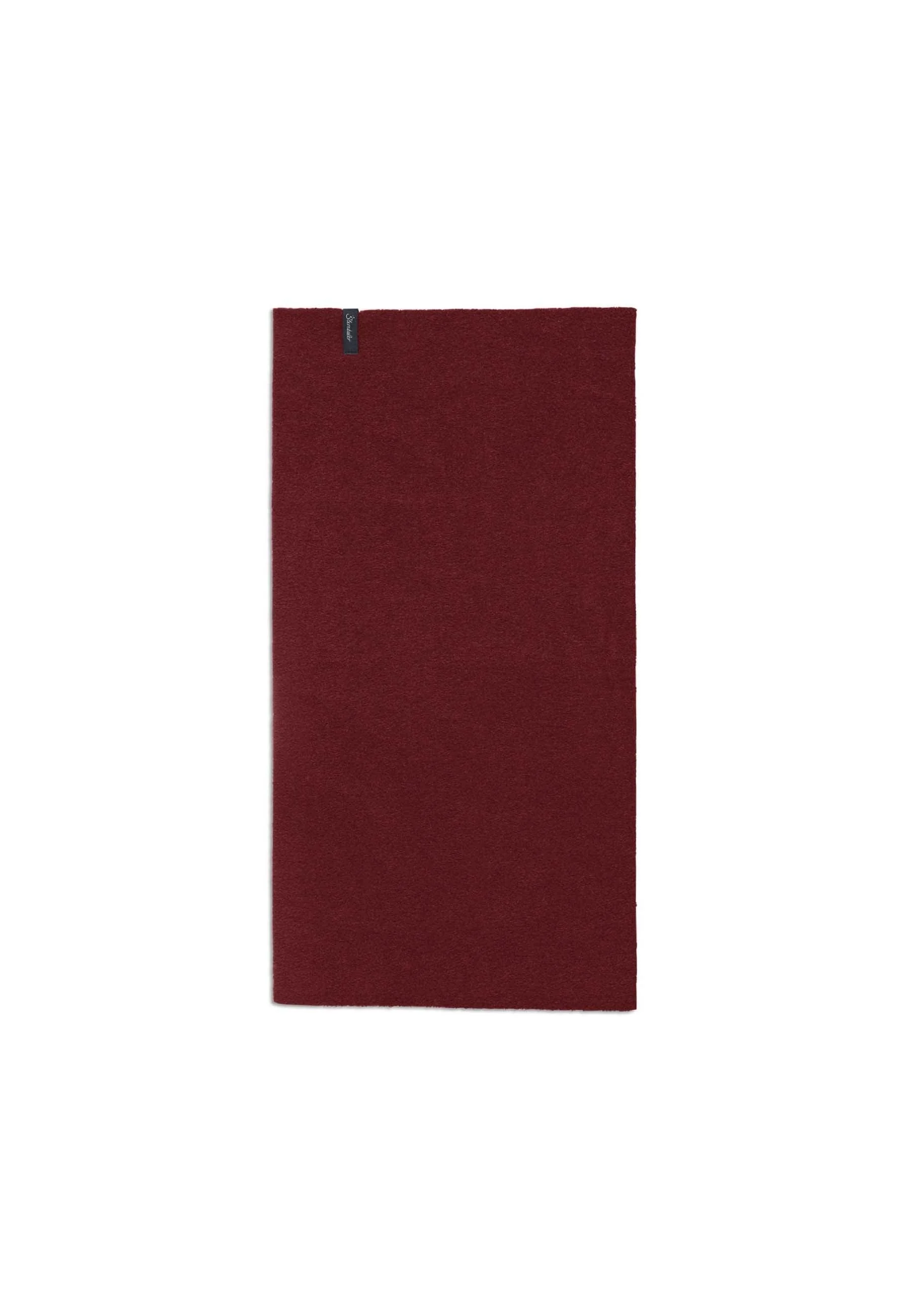Multifunktionstuch aus Microfleece mit Logo-Patch