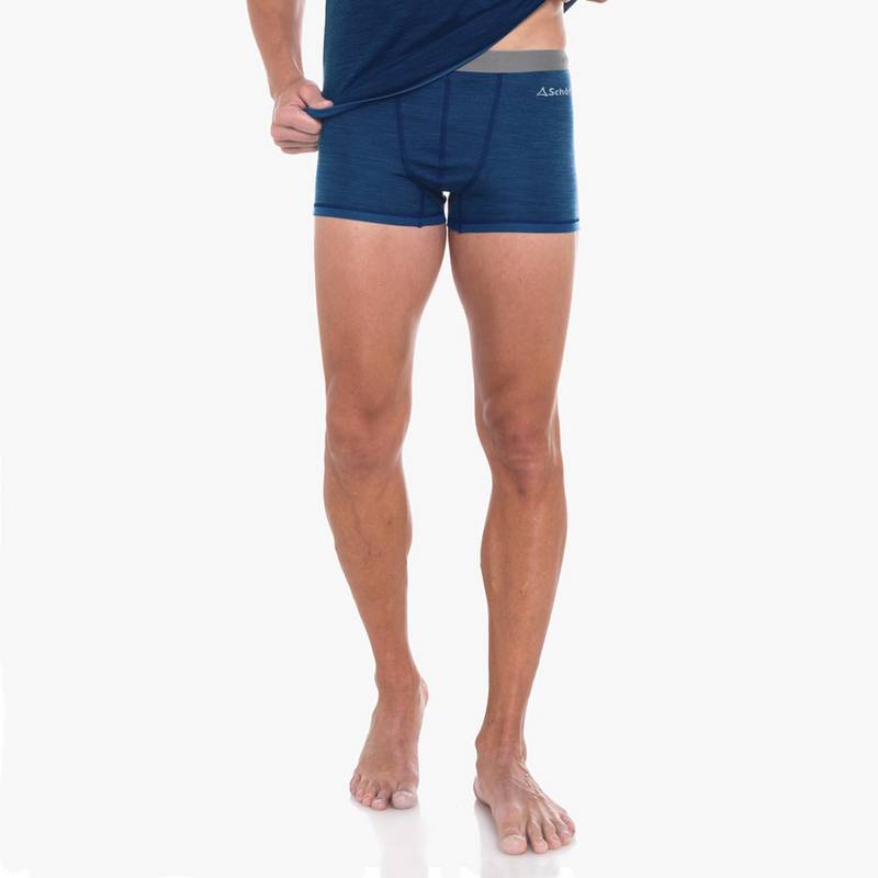 Schffel Merino Sport Boxershorts M Funktionsunterhose Herren