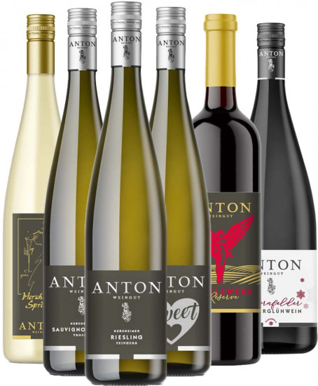 Adventspaket mit 6 Weinen - Weingut Anton