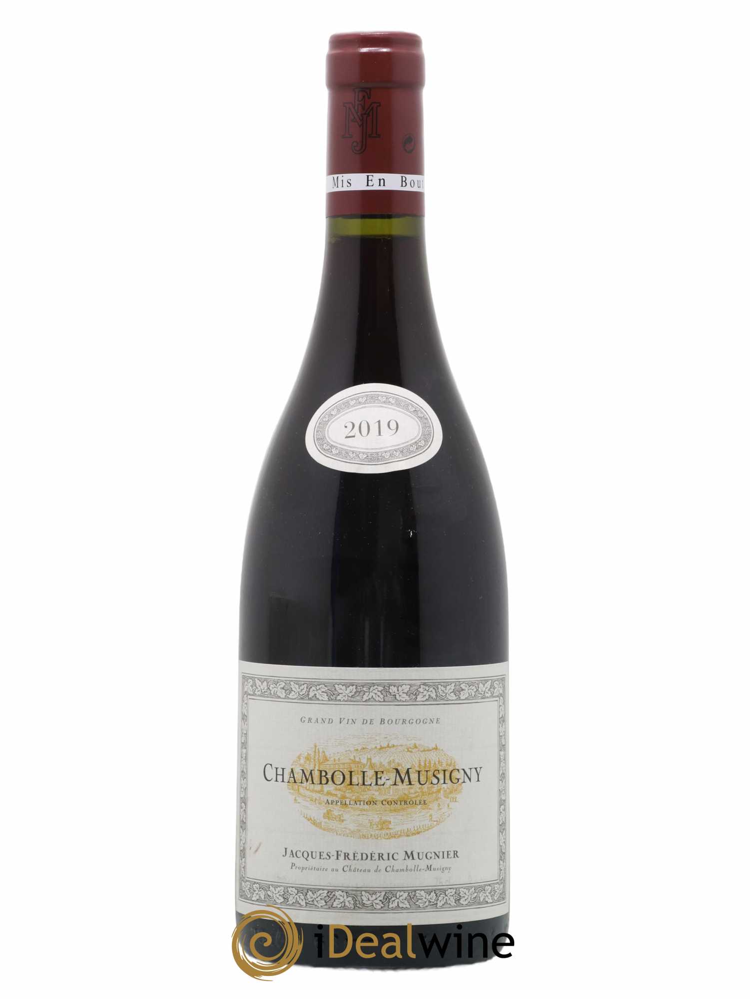 Chambolle-Musigny Jacques-Frédéric Mugnier  2019 - Lot de 1 Bouteille