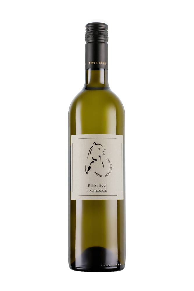 Weingut Beyer-Bähr Riesling - halbtrocken - 2022