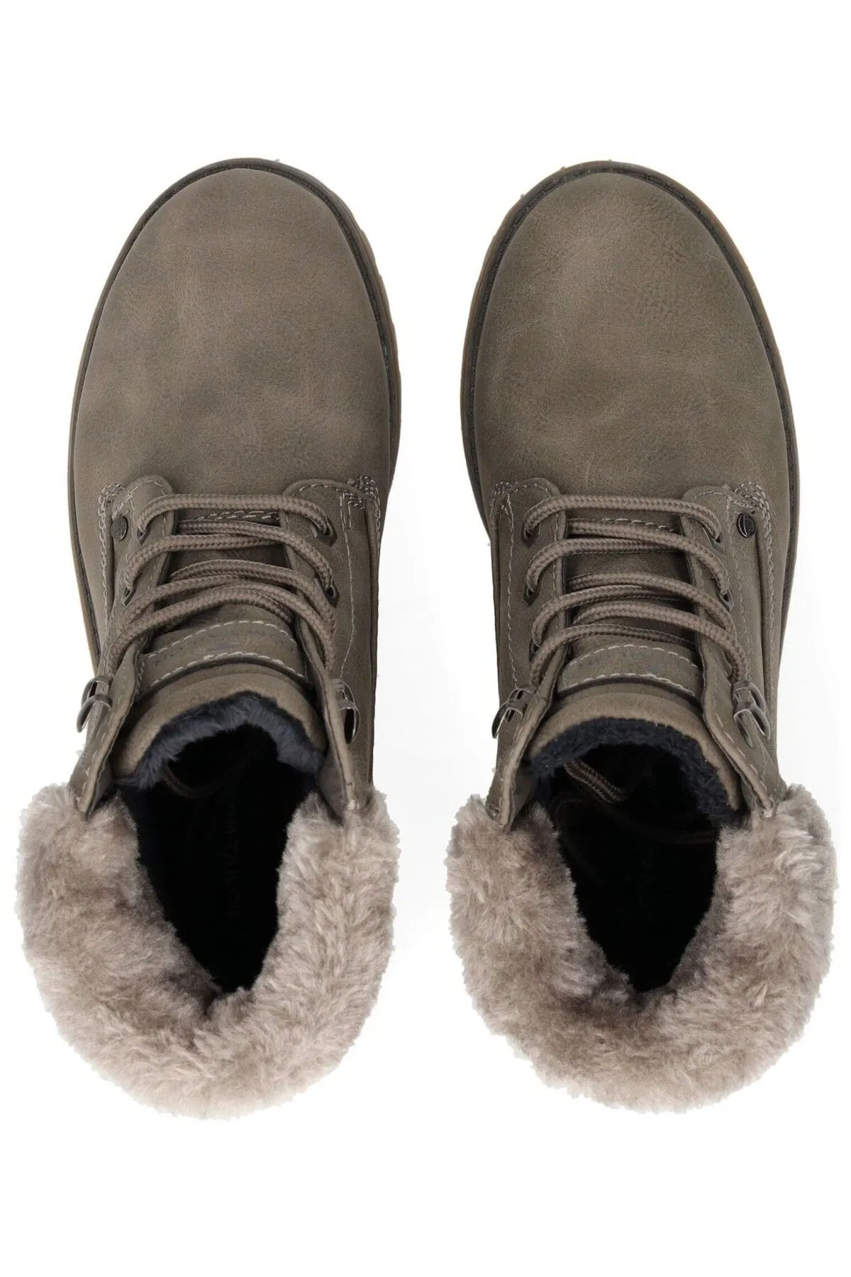 Tom Tailor  Stiefelette - Braun - Blockabsatz