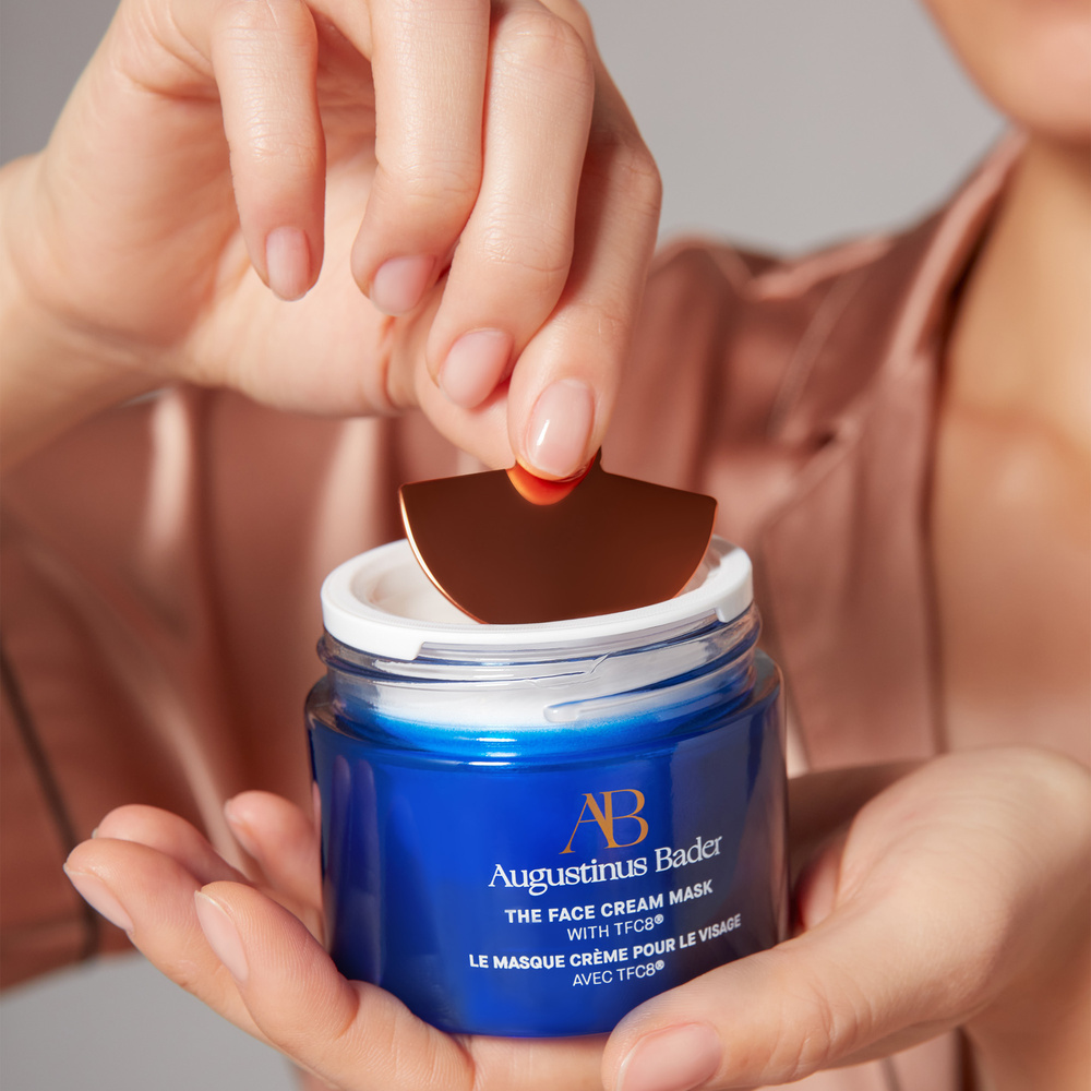 augustinus bader The Face Cream Mask Texture riche et crémeuse pour un concentré d’hydratation