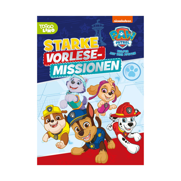 Vorlese- und Malbuchset, Paw Patrol