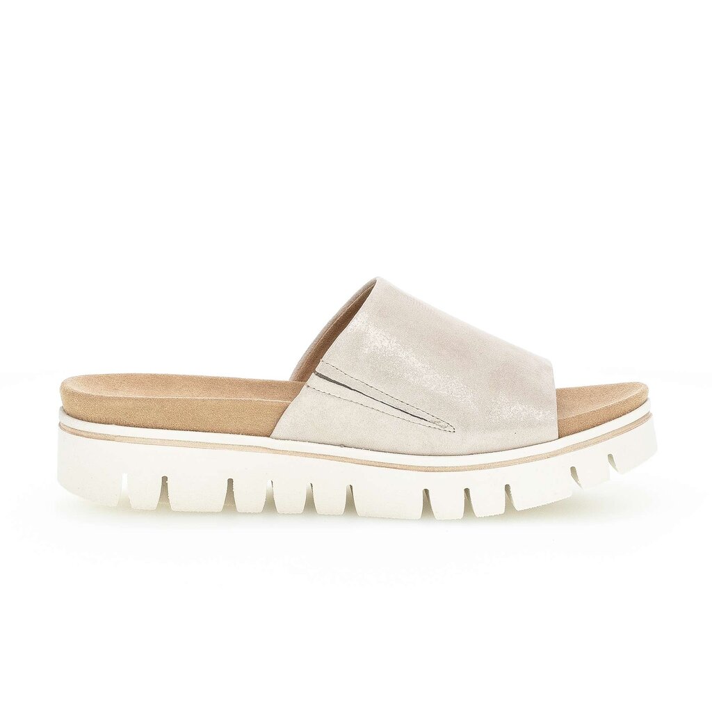 Gabor comfort Pantolette beige