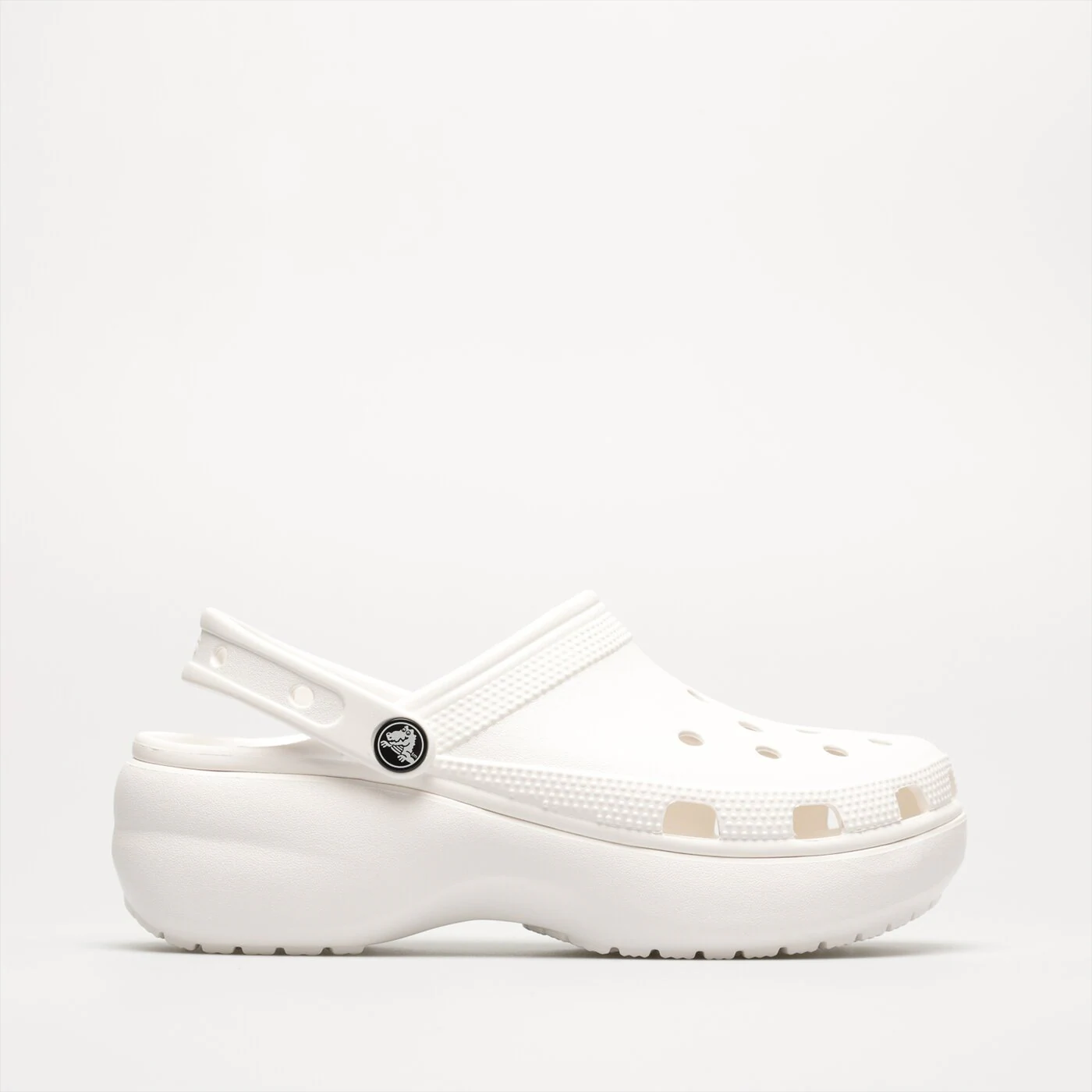 CROCS CLASSIC PLATFORM CLOG W Weiß