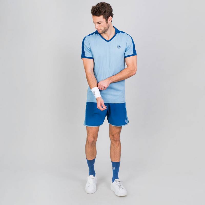 BIDI BADU Tano Tech Polo Tennisshirt Herren