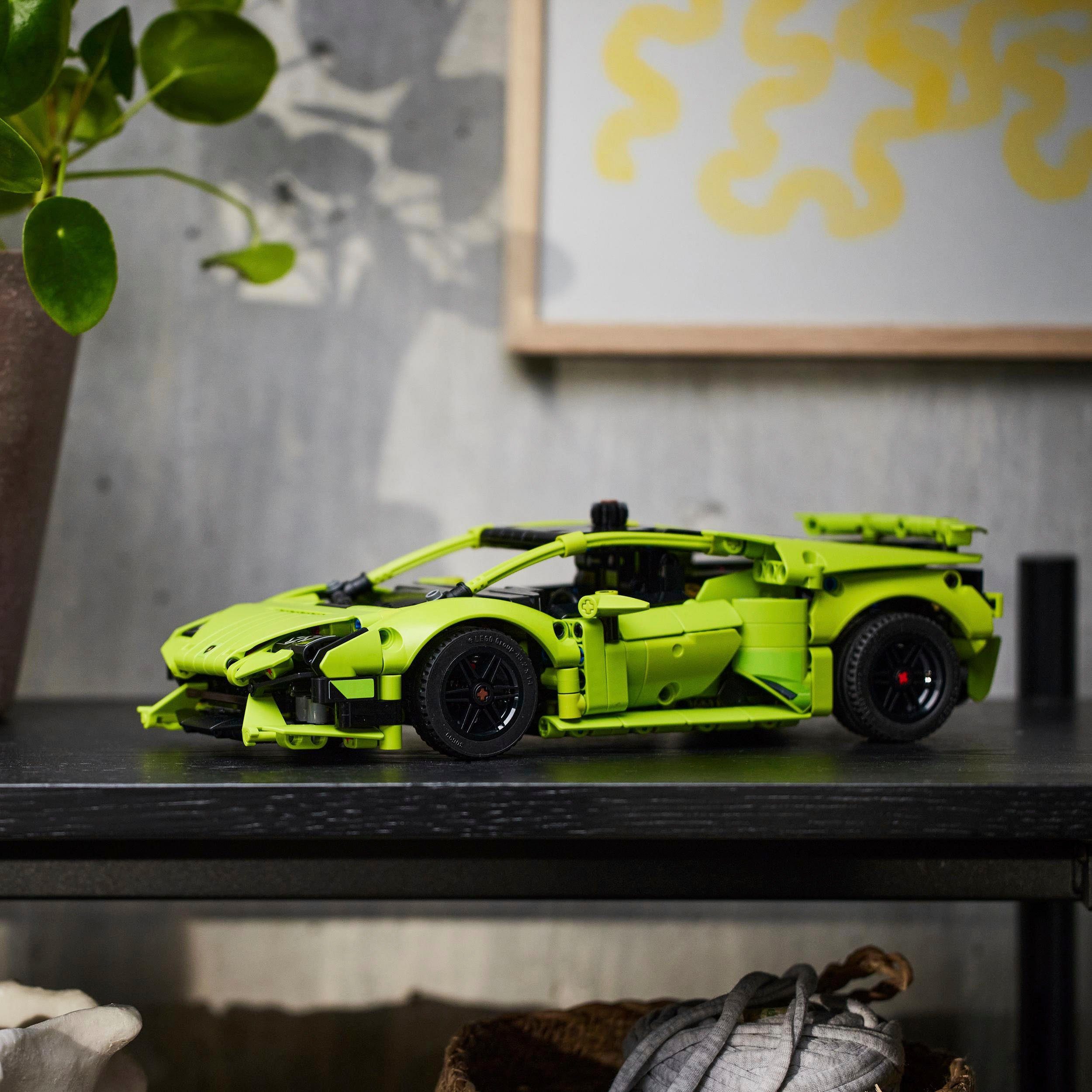 LEGO® Konstruktionsspielsteine Lamborghini Huracán Tecnica (42161), LEGO® Technic, (806 St), Made in Europe