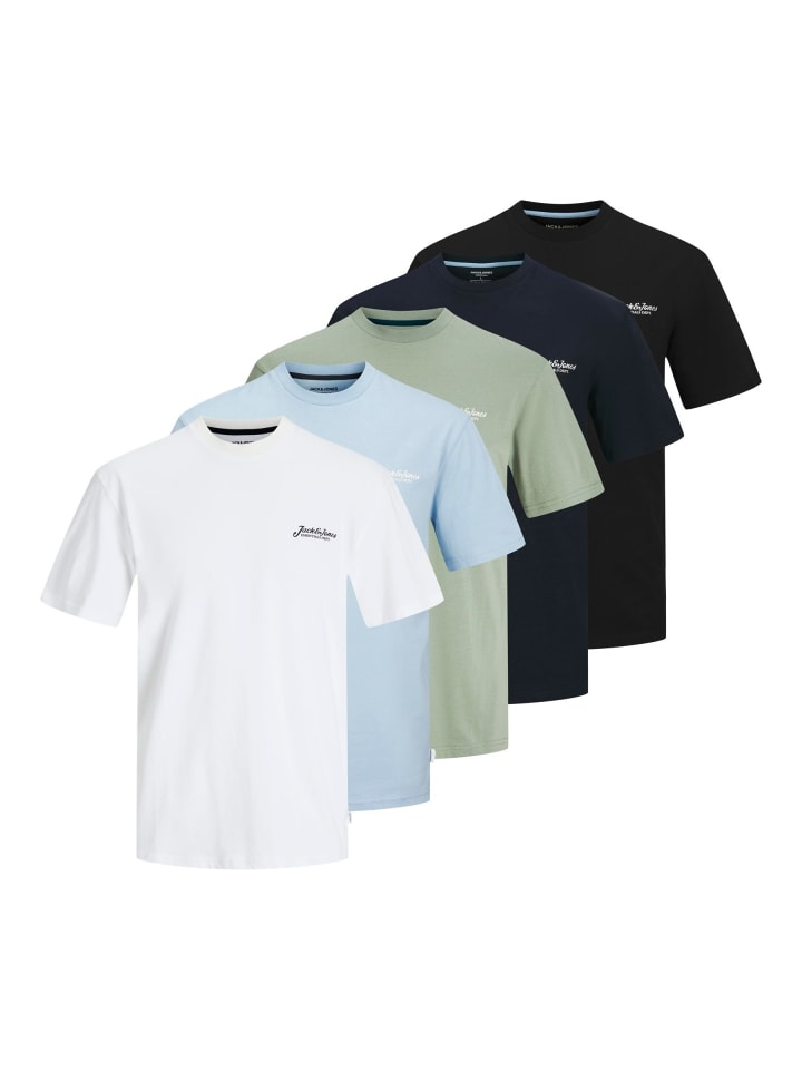 JACK & JONES PLUS T-shirt in Chambray Blue günstig kaufen
