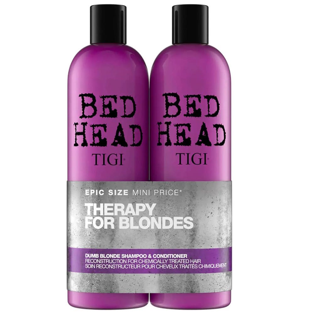 Tigi Bed Head Dumb Blonde Tween Duo