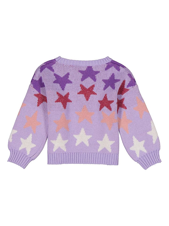 Benetton Pullover in Lila günstig kaufen