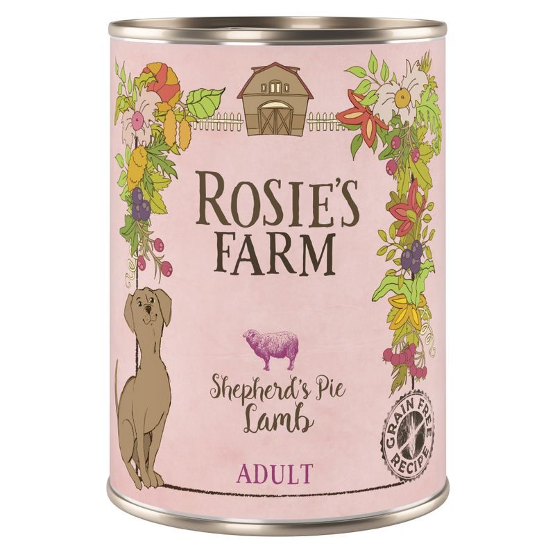Sparpaket Rosie's Farm Adult 24 x 400 g