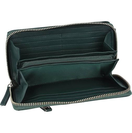 Greenburry Nappa Handytasche RFID Leder 8 cm
