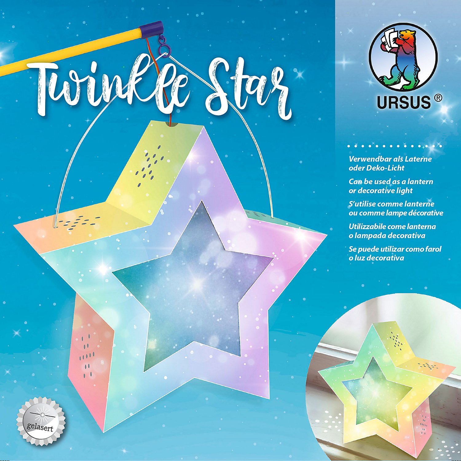 Ursus Bastel-Set Laterne 