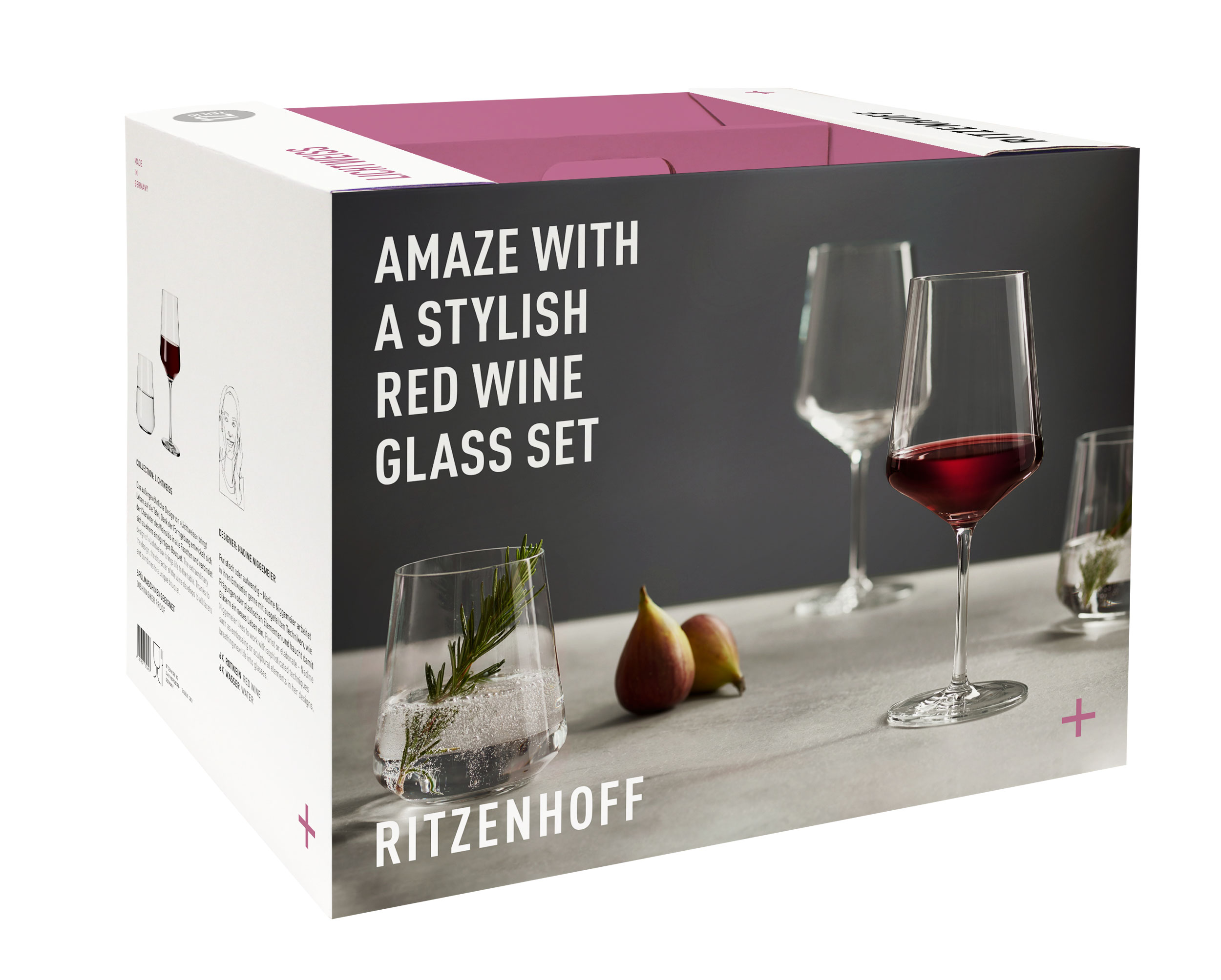 Ritzenhoff CristalGlasset 12tlg.