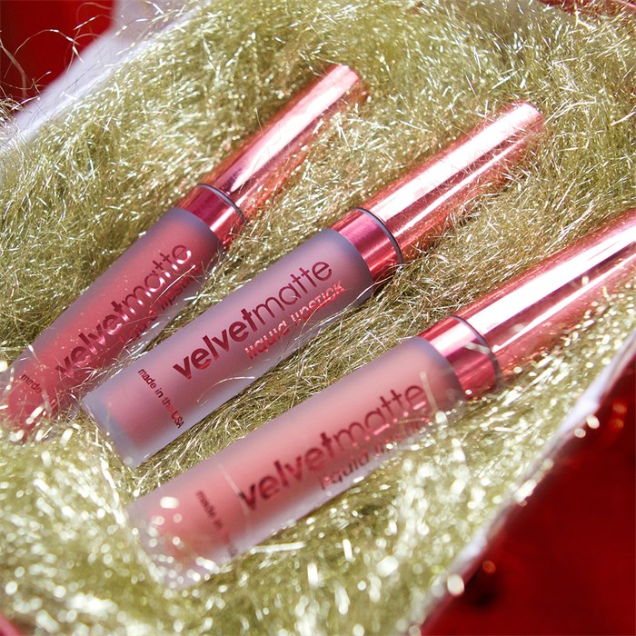 Velvet Matte Liquid Lipstick