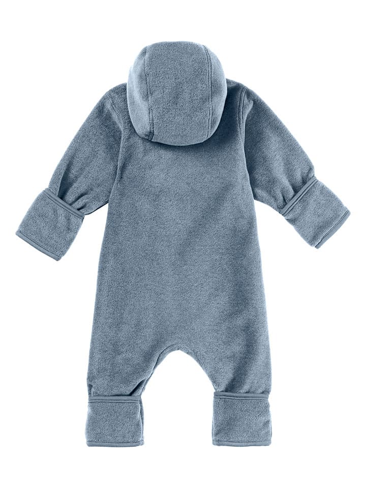 Sterntaler Fleece-Overall in Hellblau günstig kaufen