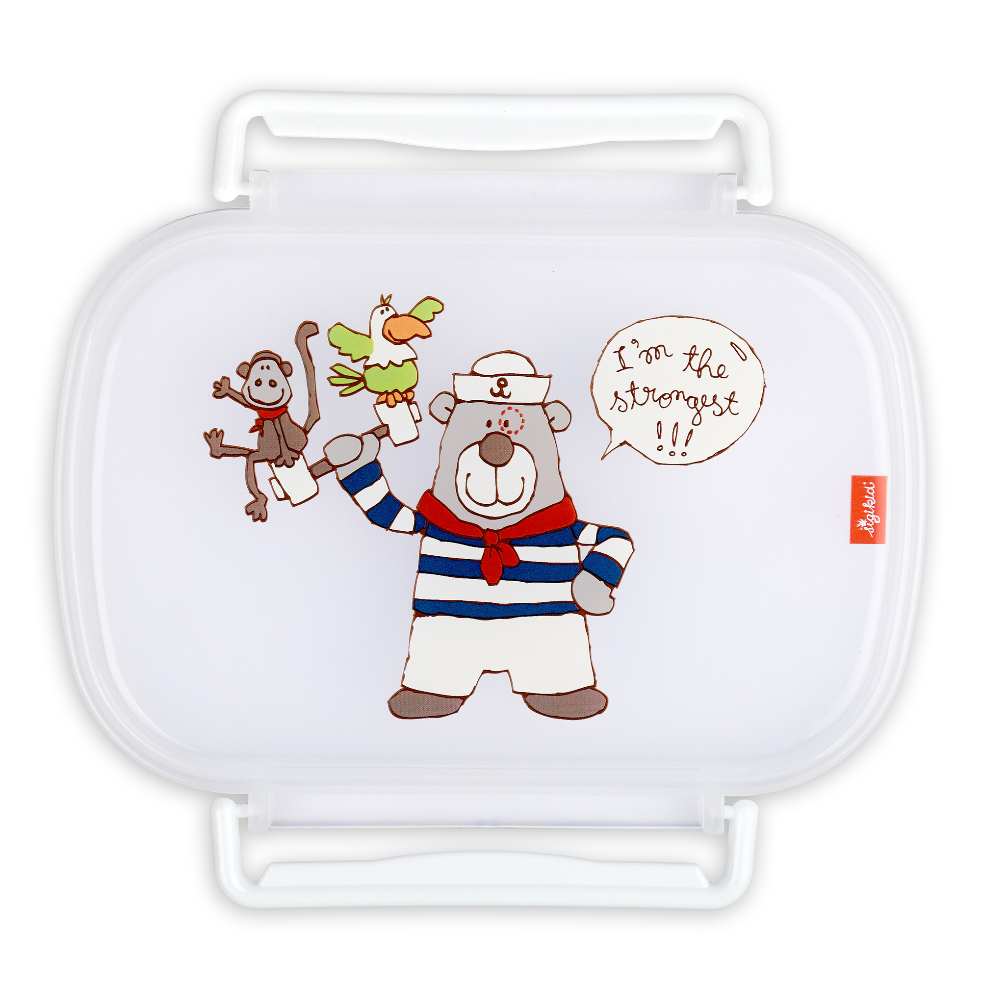 Brotbox-Ersatzdeckel Olaf Laola