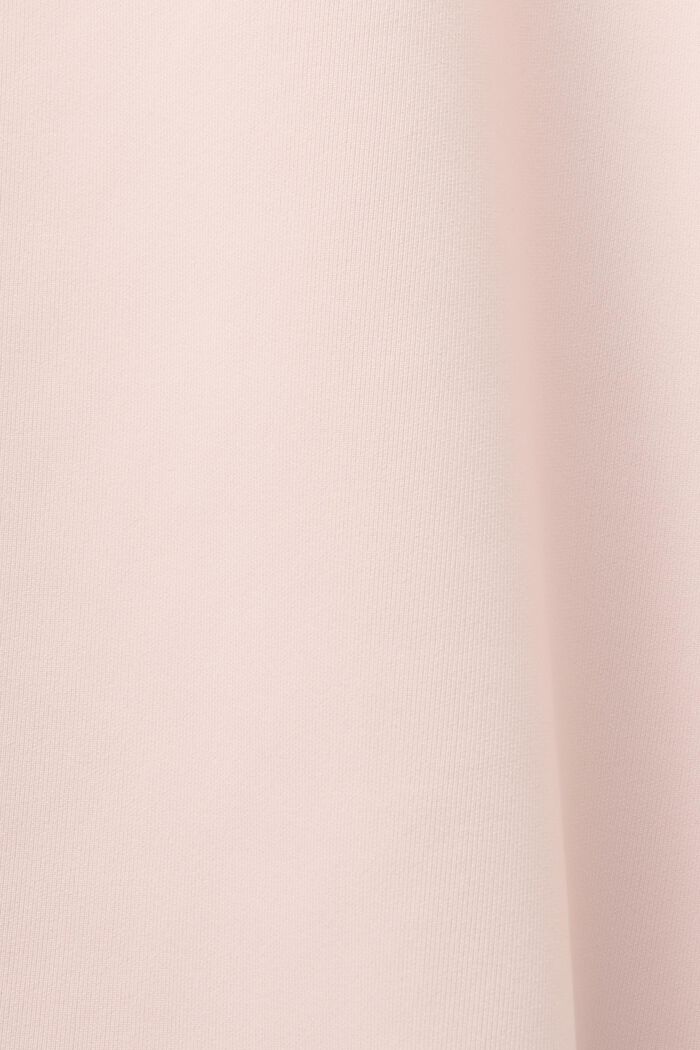 Active-Sweatshirt mit halblangem Reißverschluss