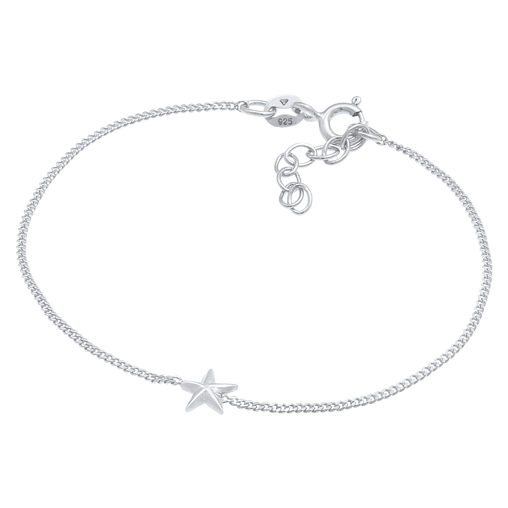 Elli Elli Bracelet Les enfants jouent avec les étoiles en argent sterling 925 Bracelet