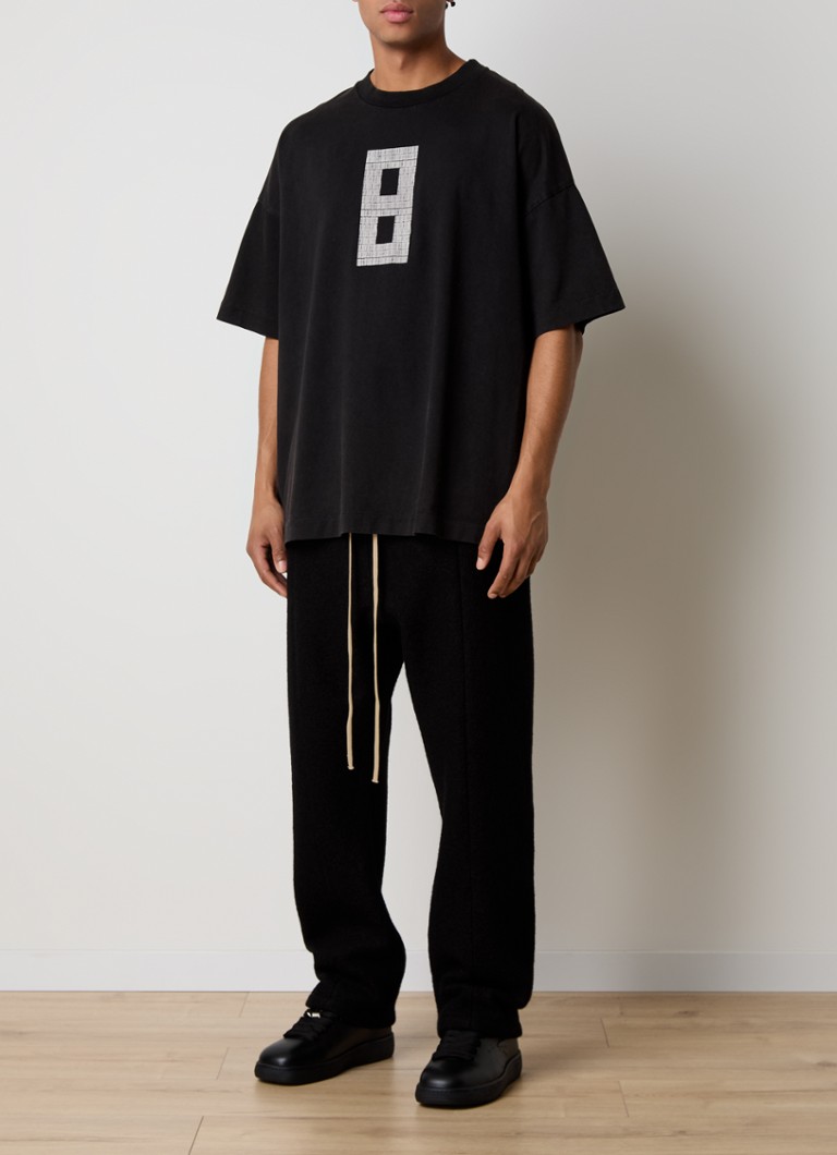 Fear of God Oversized T-shirt with print
